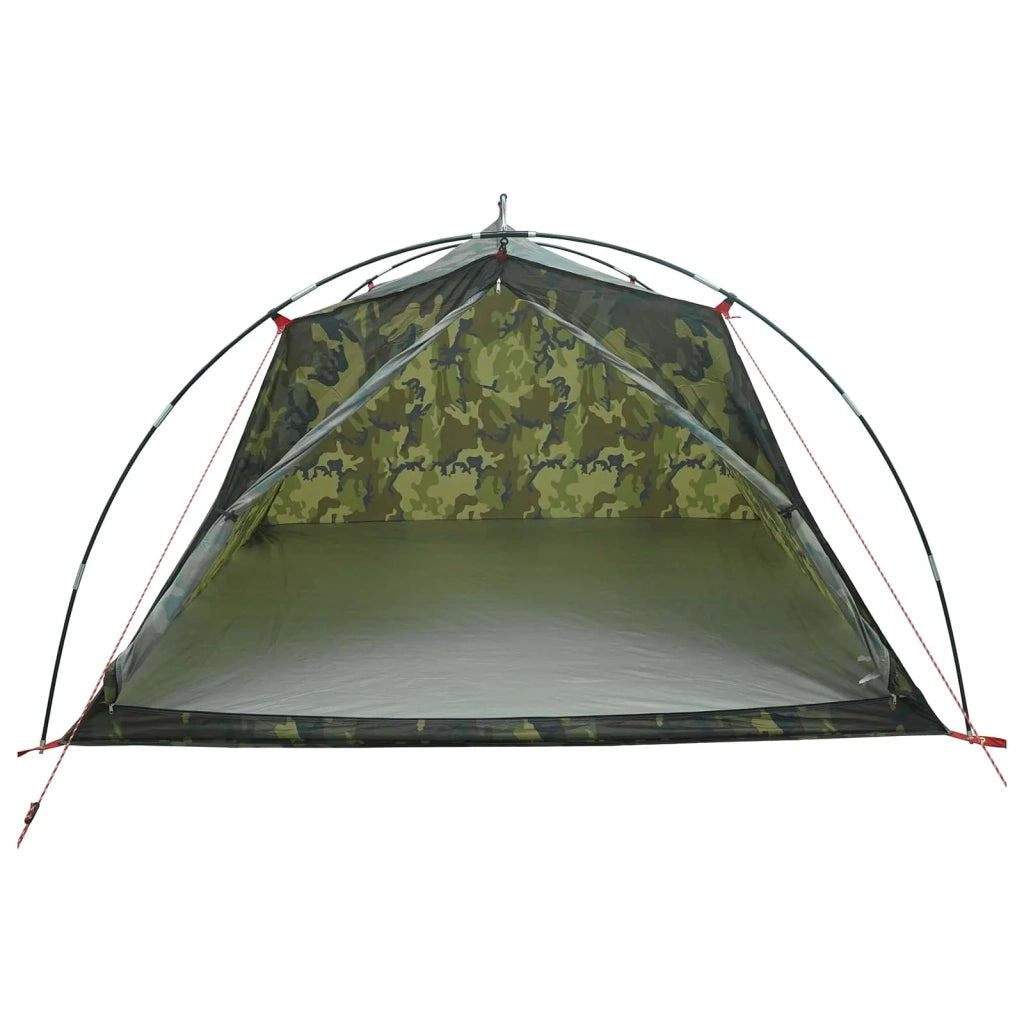Tenda a tunnel Mimetico 4 persone