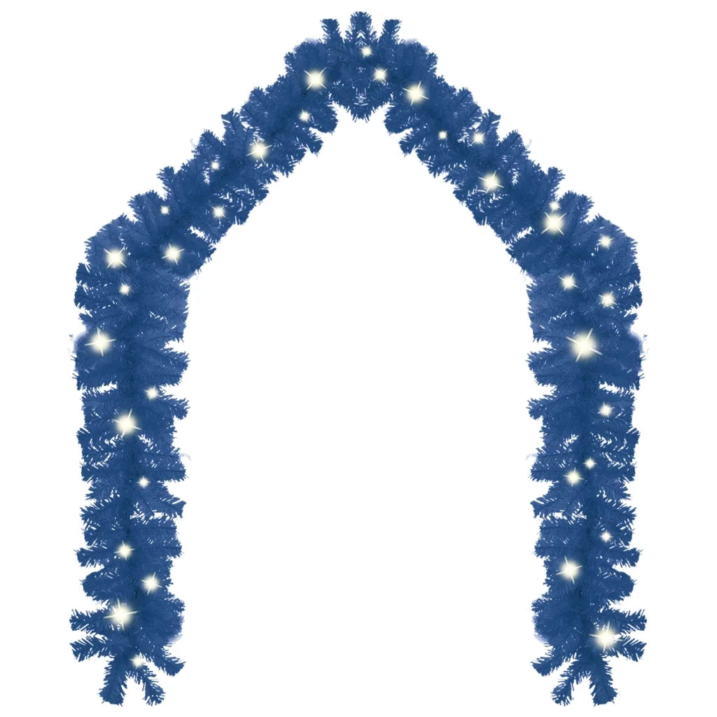 Ghirlanda Natalizia con Luci a LED 10 m Blu CFW4330615