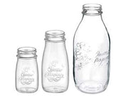 BOTTIGLIA VETRO QUATTRO STAGIONI- - ø mm.56 ml.400 - 12 pezzi BORMIOLI