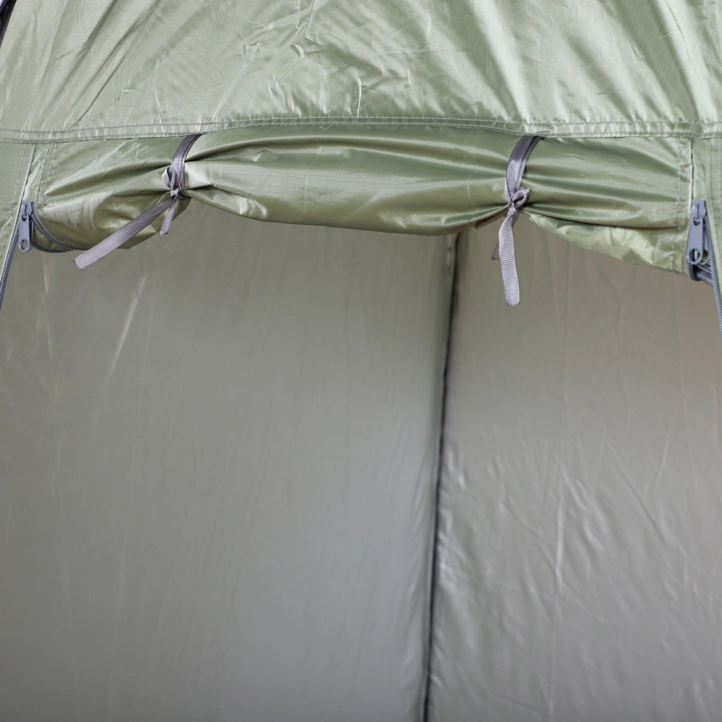 Cabina Doccia Portatile Pop-Up ¨C Zephmum ¨C Verde 120x120x190 cm
