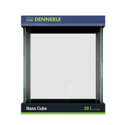 Dennerle Nano Cube 30L - Mini acquario con vetro panoramico cm30x30x35h