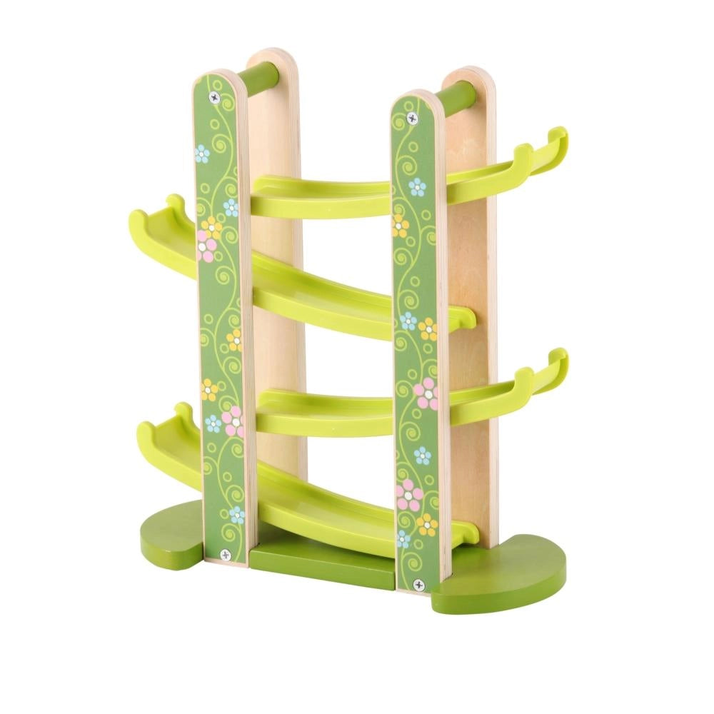 Udeas - Wooden Race Track - Green Jungle