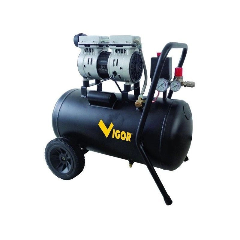 Vigor-Blinky Compressori Silent 230V Vca-s50 2 Cil Dir 1Hp 50L