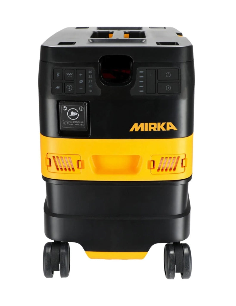 Aspiratore MIRKA DEXOS 1217 M AFC + Tubo 4m