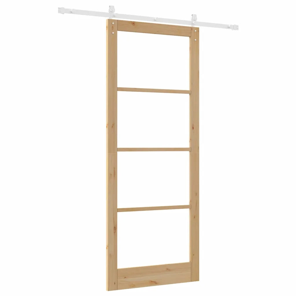 Porta Interna ORKDAL Marrone 93 x 232 cm 3331899