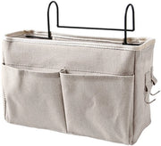 Cassettiere da parete con design organizzato - Contenitore da appendere per la notte - Organizzatore - Cassettino - Tessuto di cotone - Massima capacità di stoccaggio - Sacchetto di conservazione