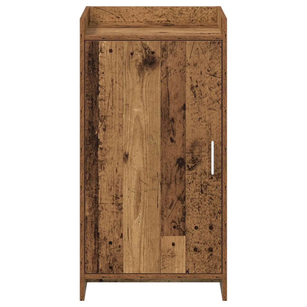 Mobile per scarpe con porta Legno antico 48 x 36 x 92 cm 8011337