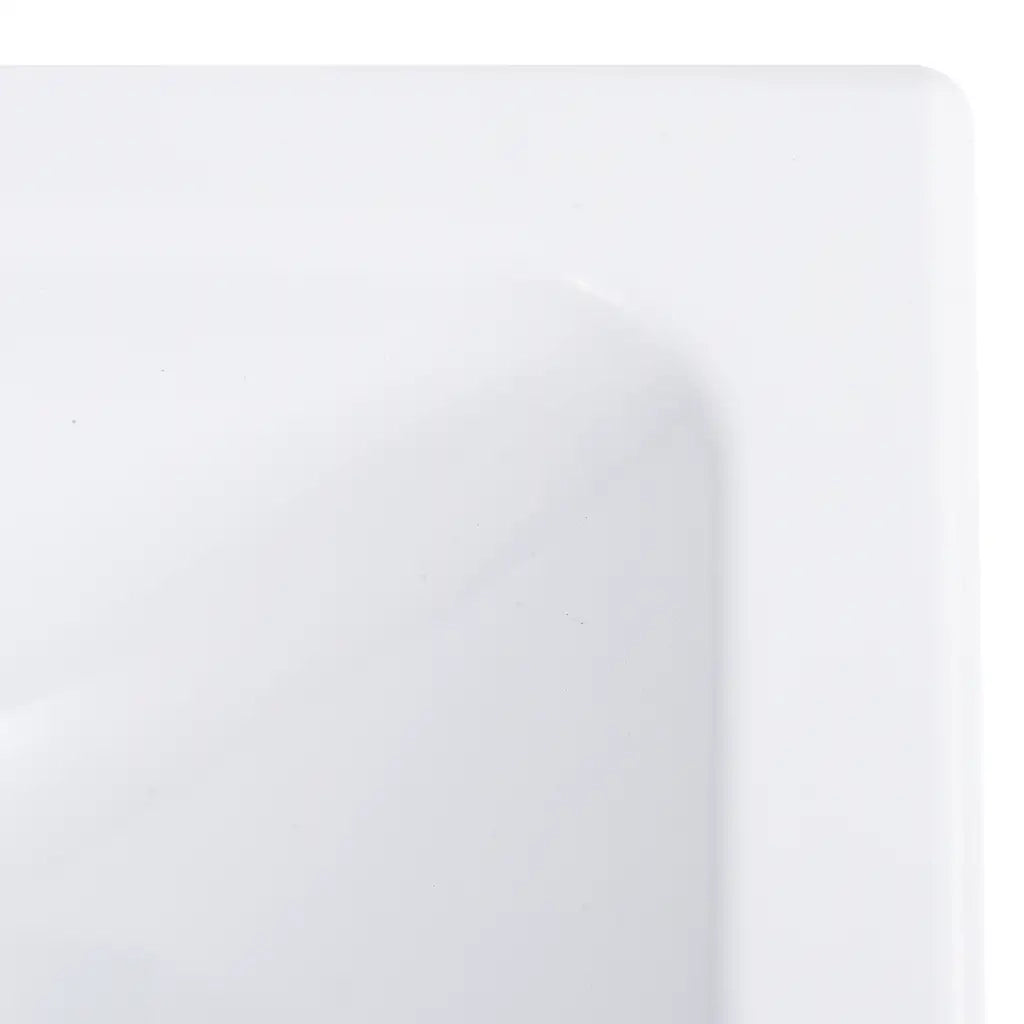 Lavabo 400x220x90 mm in SMC Bianco 146513
