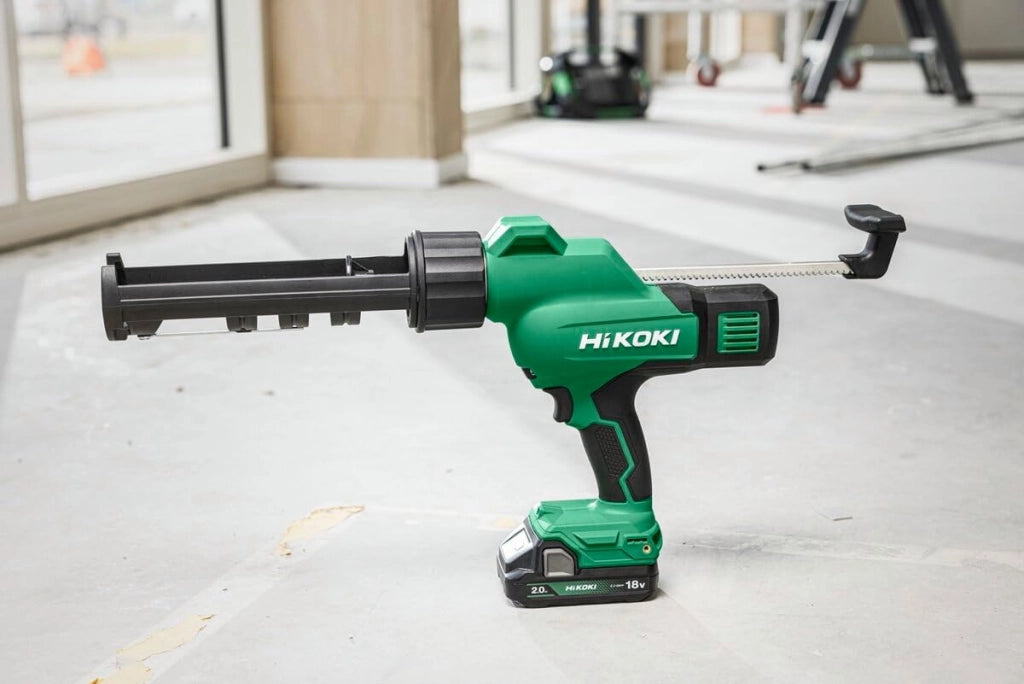 Pistola per cartucce a batteria - 18 V, 400 ml, 3000 N di pressione - Velocità variabile, funzione anti-goccia, cambio senza attrezzi, leggera ed ergonomica - Senza batteria e caricabatterie