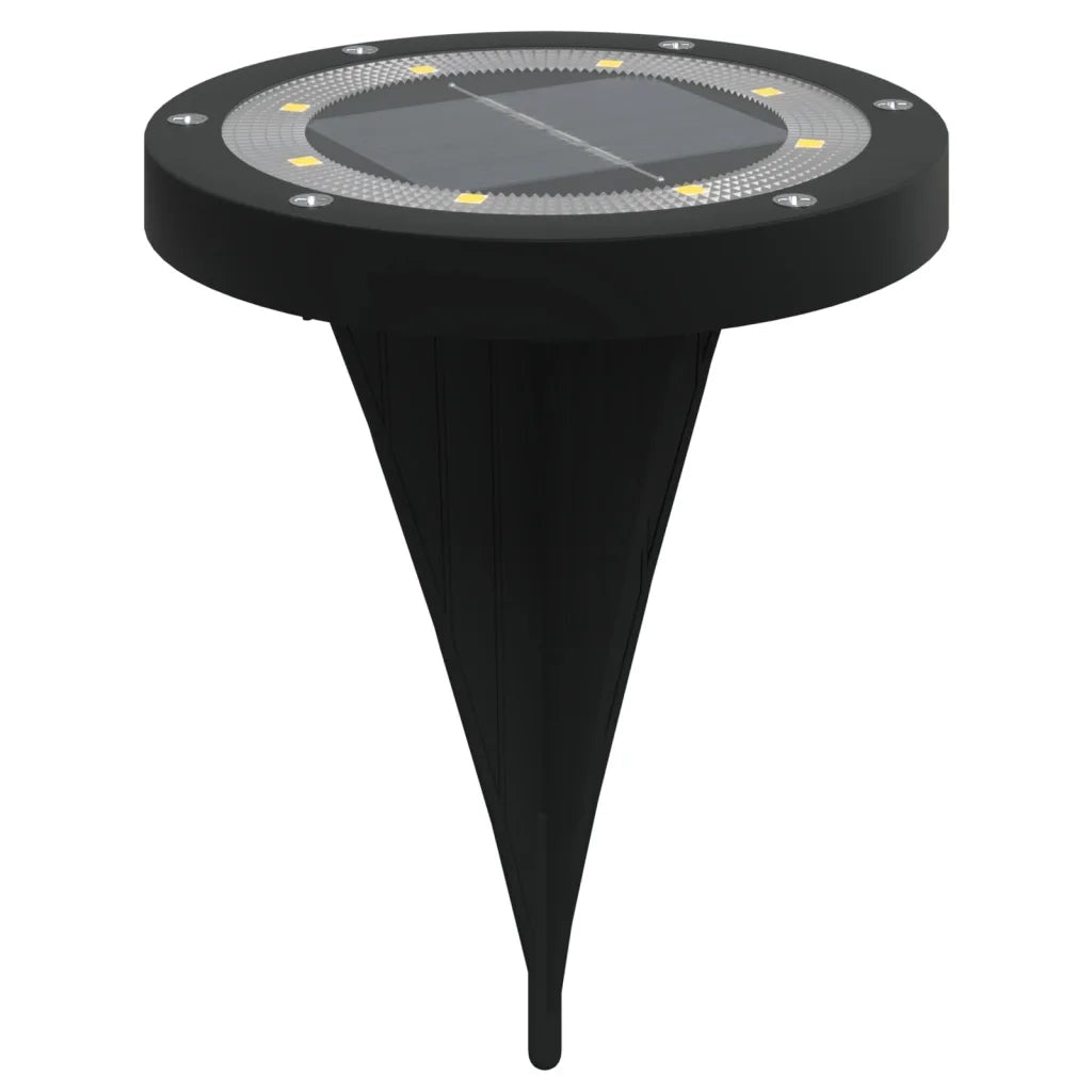 Luci Solari da Terra con Picchetti da Esterno 4 pz Bianco Caldo CFW5533832