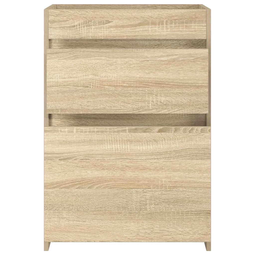Mobiletto da Bagno Sotto Lavabo Rovere Sonoma 56 x 37,5 x 81 cm