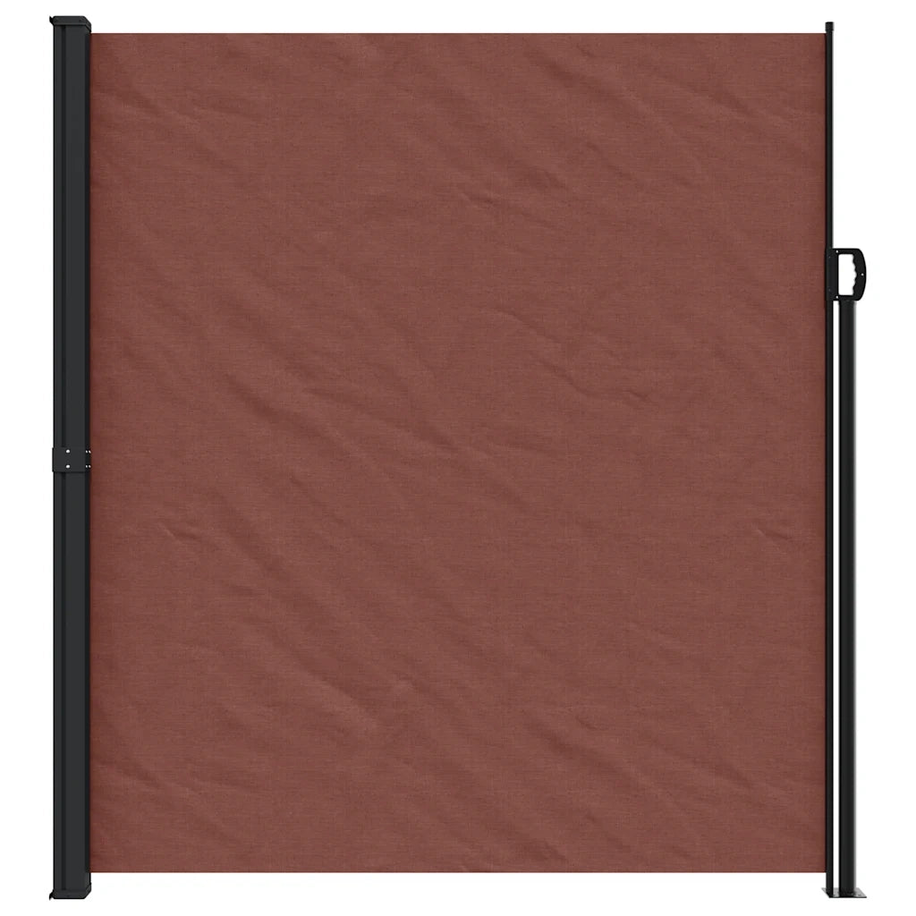 Tendada Sole Laterale Retrattile Marrone 220x300 cmcod mxl 115162