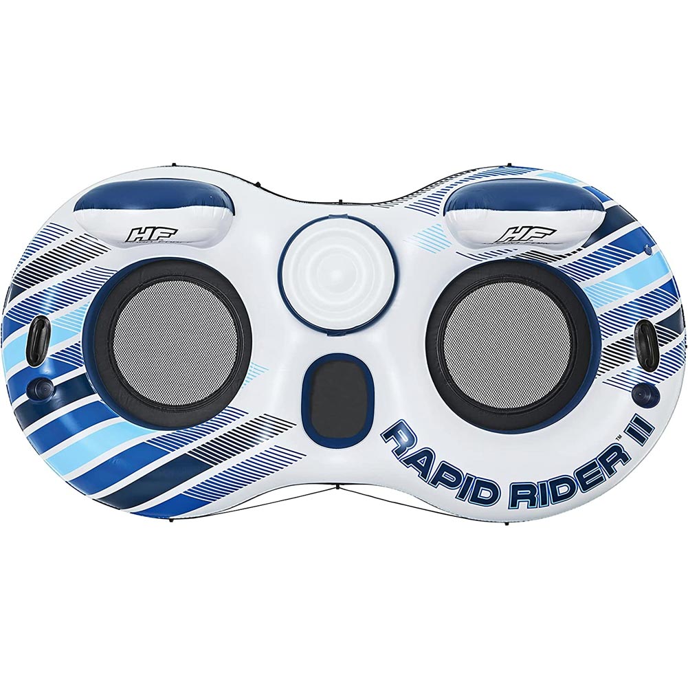 Materassino Gonfiabile Doppia seduta con 2 Portabicchieri e Borsa Frigo Bestway