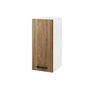 Pensile per cucina componibile 1 anta Noce Naturale Cm 30x32xh.72