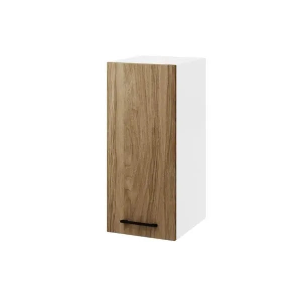 Pensile per cucina componibile 1 anta Noce Naturale Cm 30x32xh.72
