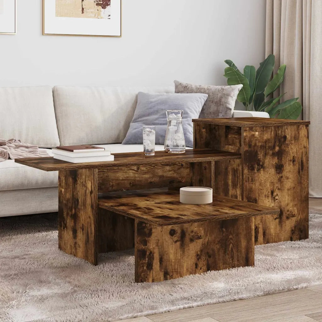 Tavolo consolle Rovere fumé 91,5 x 35 x 38,5 cm 891164