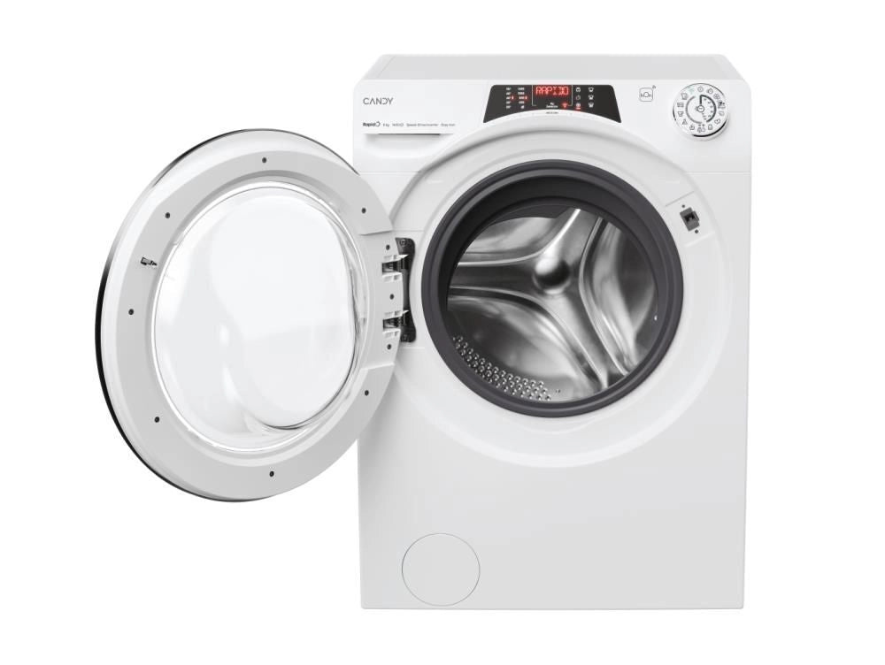 Candy RapidÓ RO 1486DWMCT/1-S lavatrice Caricamento frontale 8 kg 1400 Giri/min Bianco