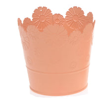 Set 6 Contenitori Decorativo con Rilievo Misure 13x12,5 cm