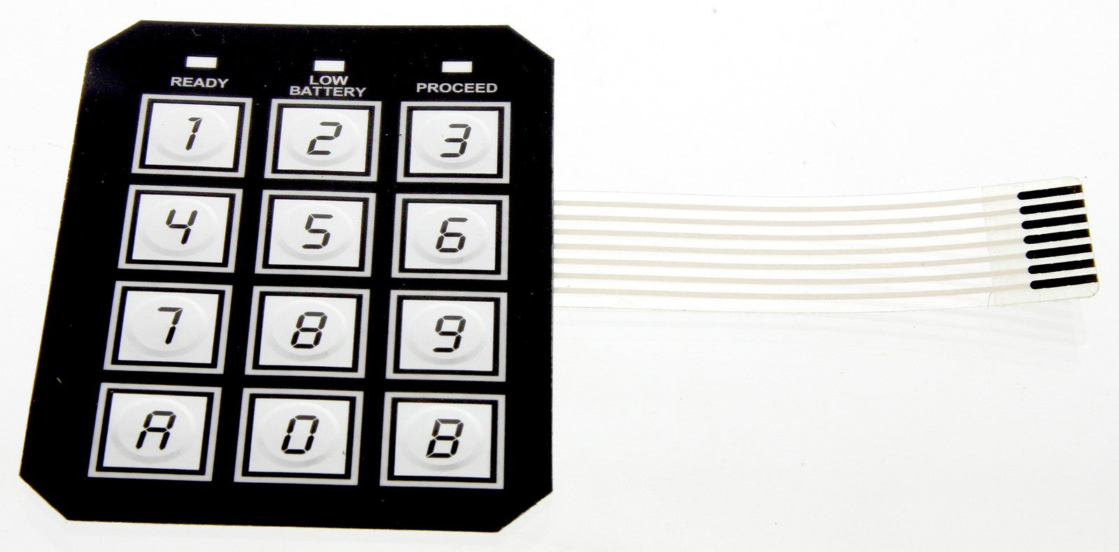 tastiera di ricambio per cassaforte elettronica cod:ferx.94604