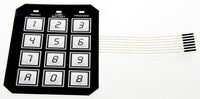 tastiera di ricambio per cassaforte elettronica cod:ferx.94604