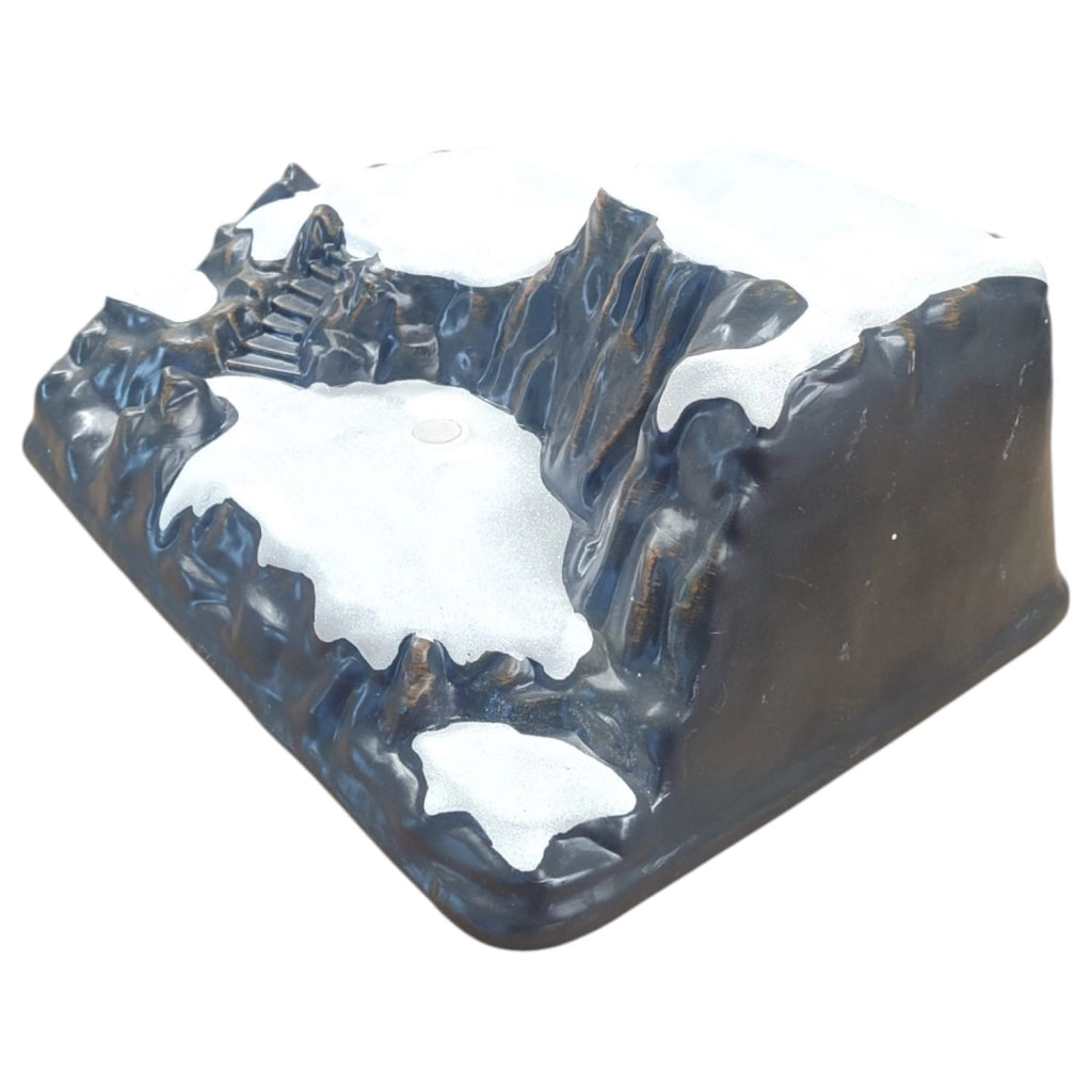 Base Ambientazione per Presepe o Giostrine Natalizie in Plastica – 54x39x20 cm