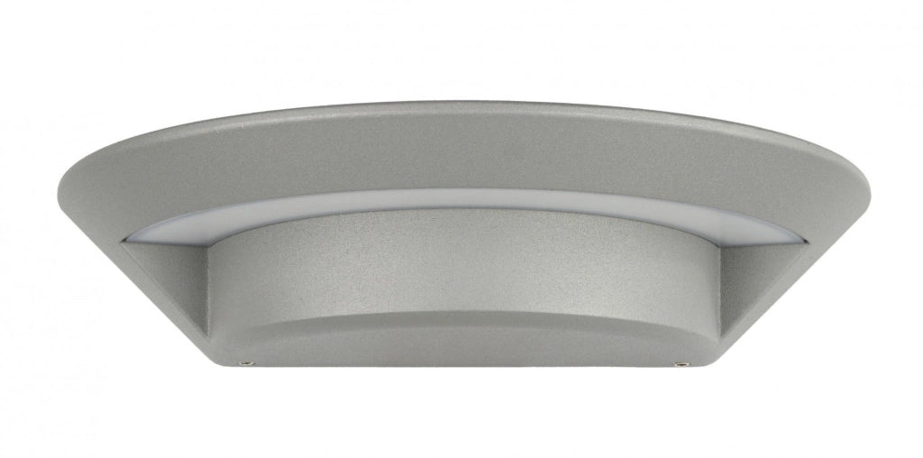Applique esterna LED 7W argento IP54 SU-MA UFO 1880S