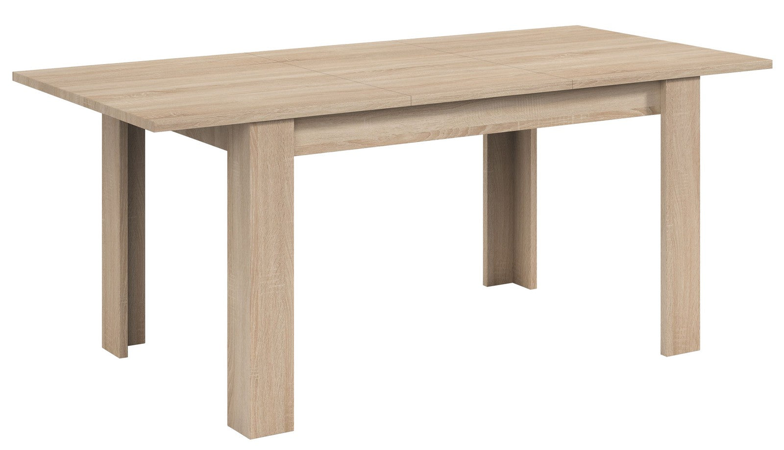 kit tavolo kendra 90x140/190xh78 cm rovere canadian cod:ferx.94610