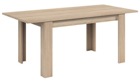 kit tavolo kendra 90x140/190xh78 cm rovere canadian cod:ferx.94610