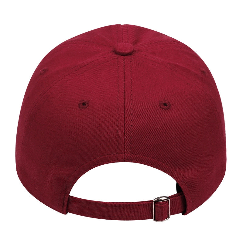 Cappellini da baseball ricamati rossi con la scritta "I FEEL LIKE PABLO"