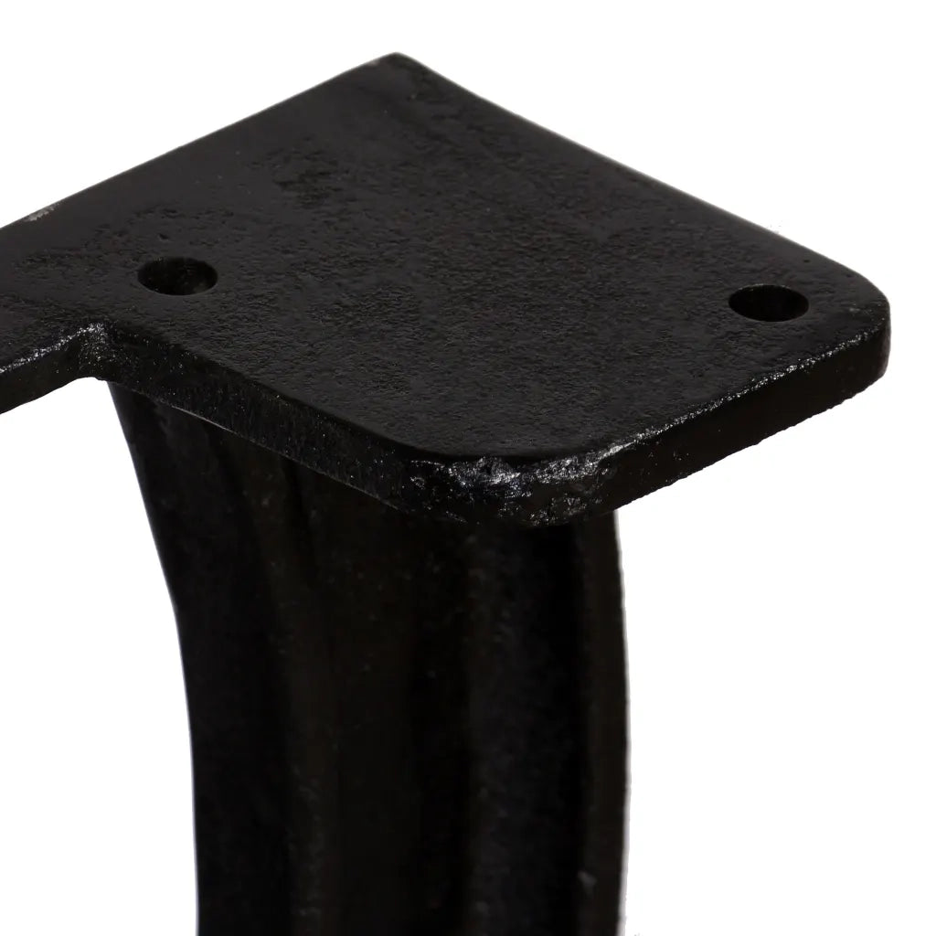 Gambe per Tavolino da CaffÃ¨ 2 pz a Forma di X in Ghisa cod mxl 56171