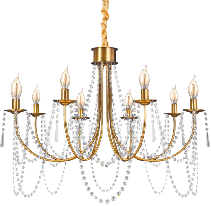 Lampada Di Cristallo Lampadario 300750