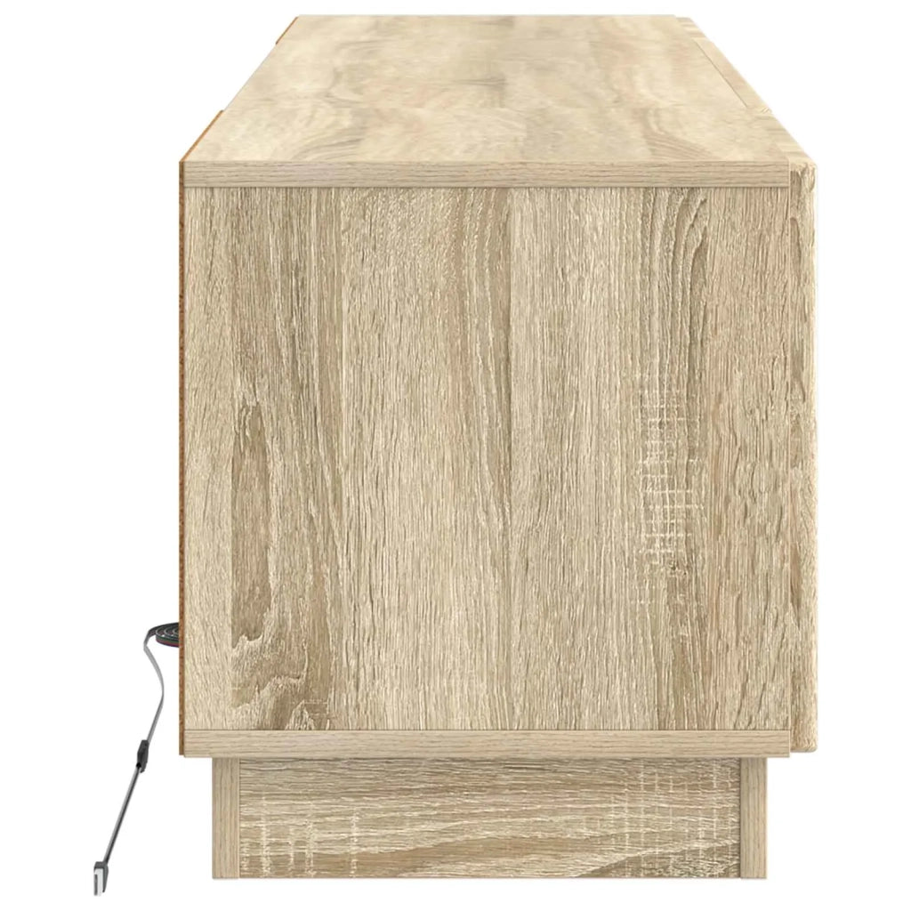Mobile TV LED Rovere Sonoma Legno ingegnerizzato 897347