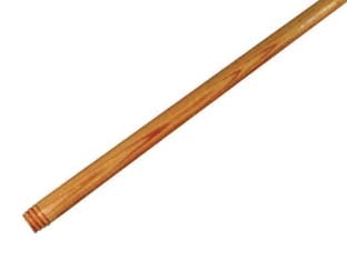 MANICI IN LEGNO VIROLA NATURALE PER SCOPE- - ø cm.2,2x130h. - 10 pezzi CP