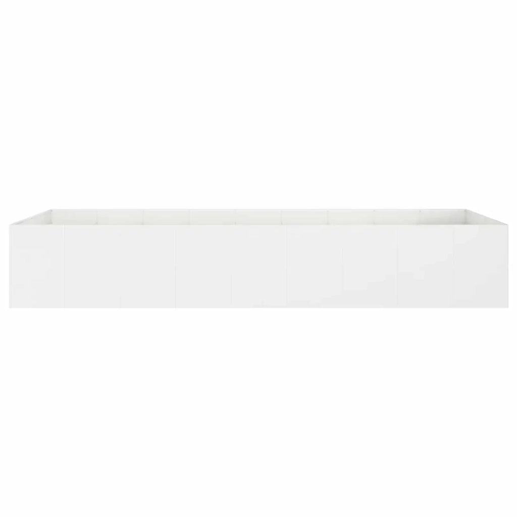 Vaso da giardino Bianco 360 x 80 x 60 cm 3422164