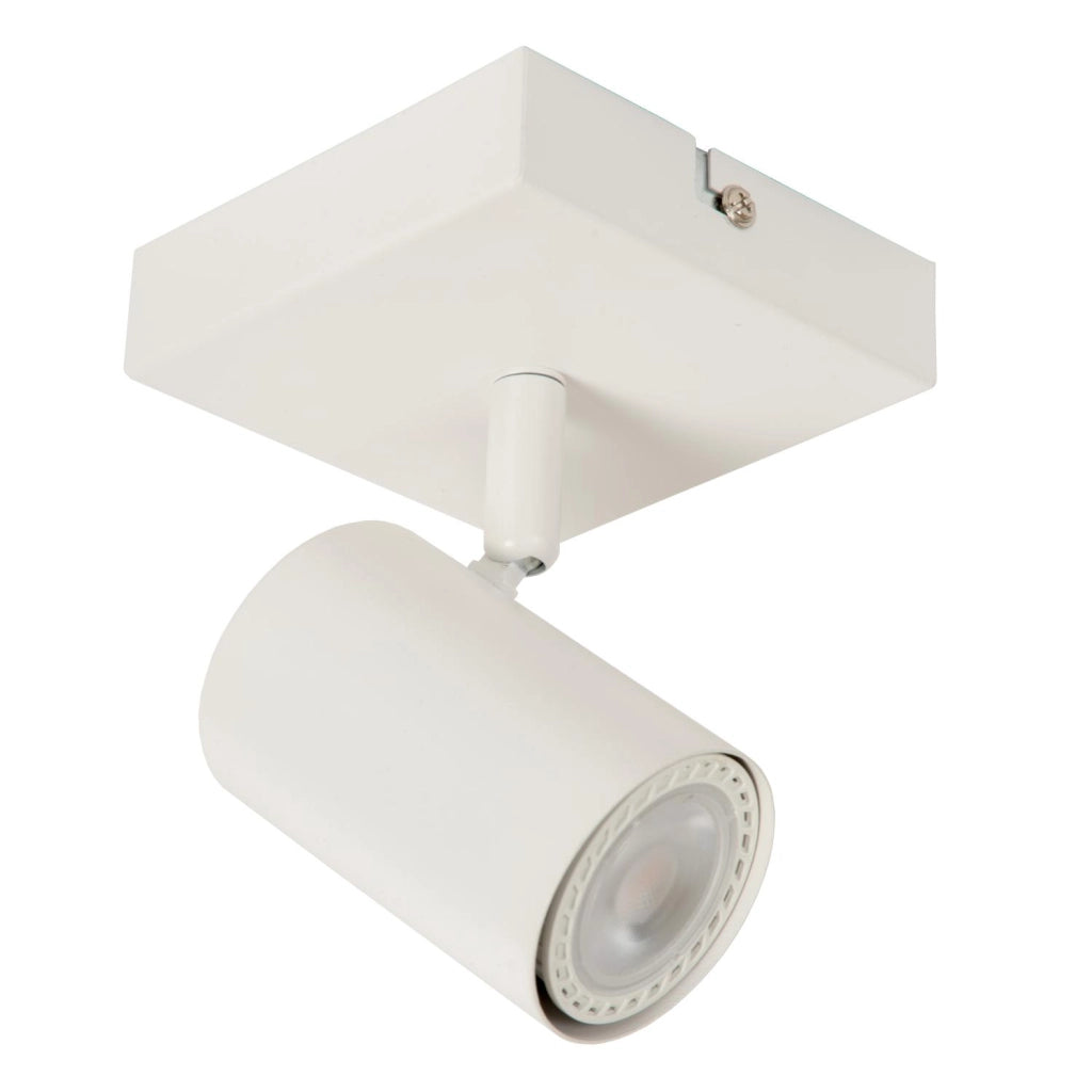 Faretto parete-soffitto AMIGO 1xGU10 bianco Lucide