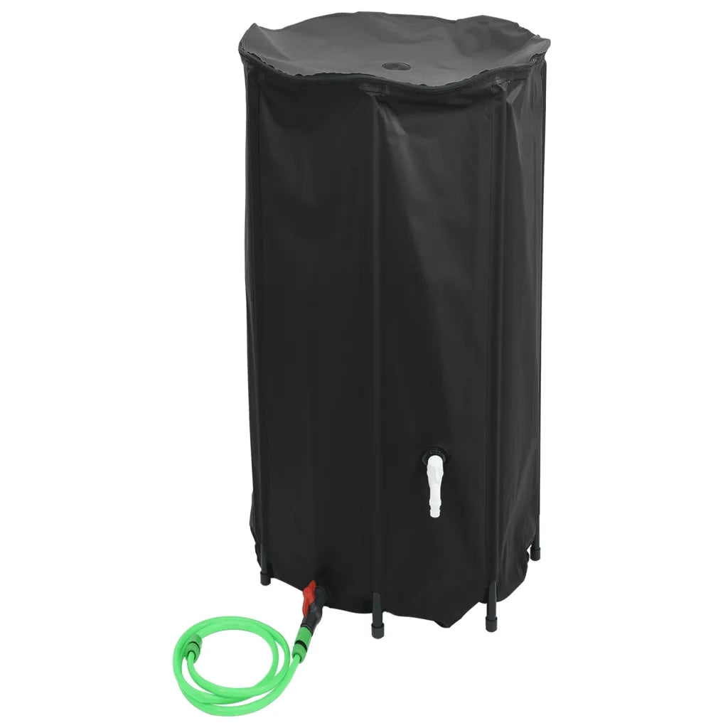 Serbatoio Acqua con Rubinetto Pieghevole 380 L in PVC CFW5978994