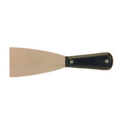 SPATOLA MANICATA NERA ART.504 100 MM- 12,0 pz