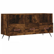Mobile TV | Armadietto TV | Mobile Porta TV Rovere Fumo 102x36x50 cm in Legno Multistrato