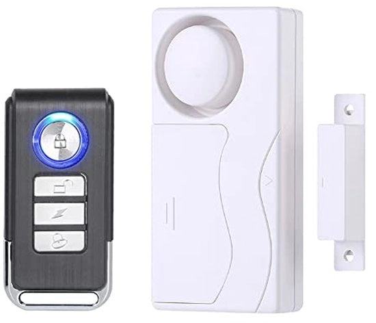 Allarme Antintrusione per Porte e Finestre con Comando a Distanza - Sicurezza contro Furto per Casa e Garage