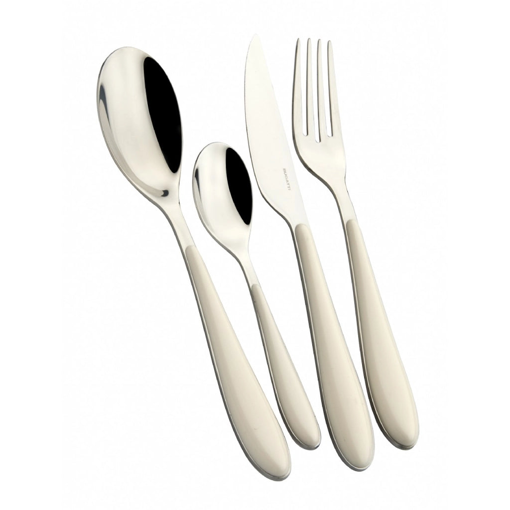 GIOIA, Posate Set 24 Pz, Scatola Window, Casa Bugatti