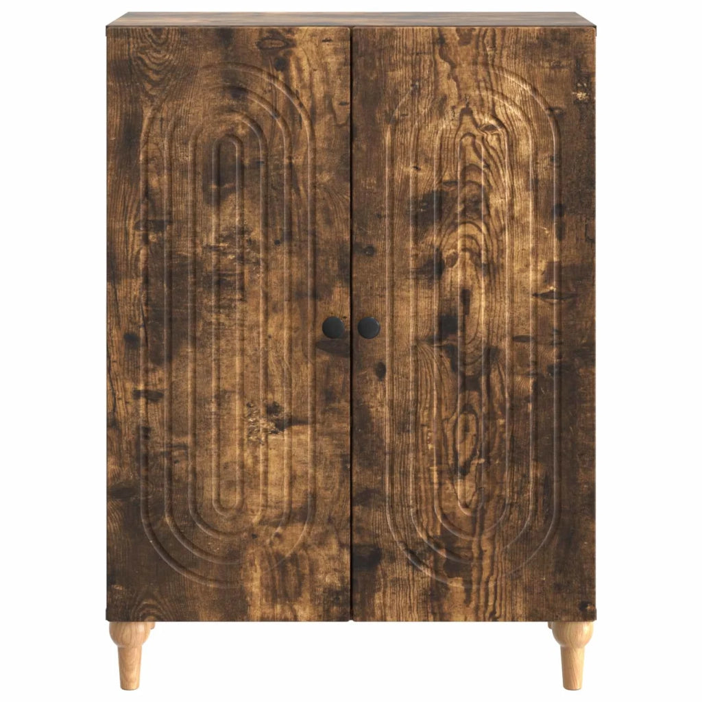 Credenza Rovere Fumo 66 x 34,5 x 90 cm Legno ingegnerizzato