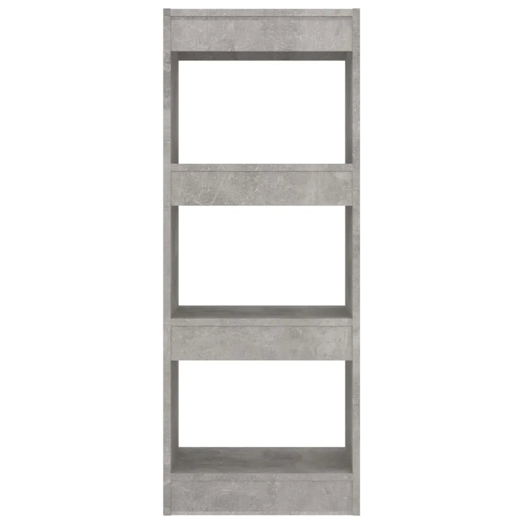 Libreria/Divisorio Grigio Cemento 40x30x103 cm in Truciolato 811614