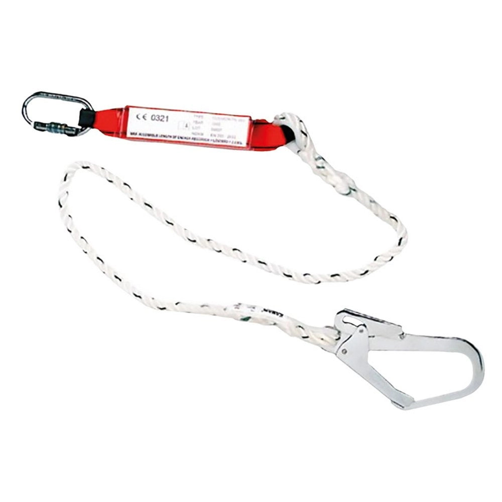 1pz cordino con dissipatore di energia lunghezza mt. 2 cod:ferx.1065296nlm