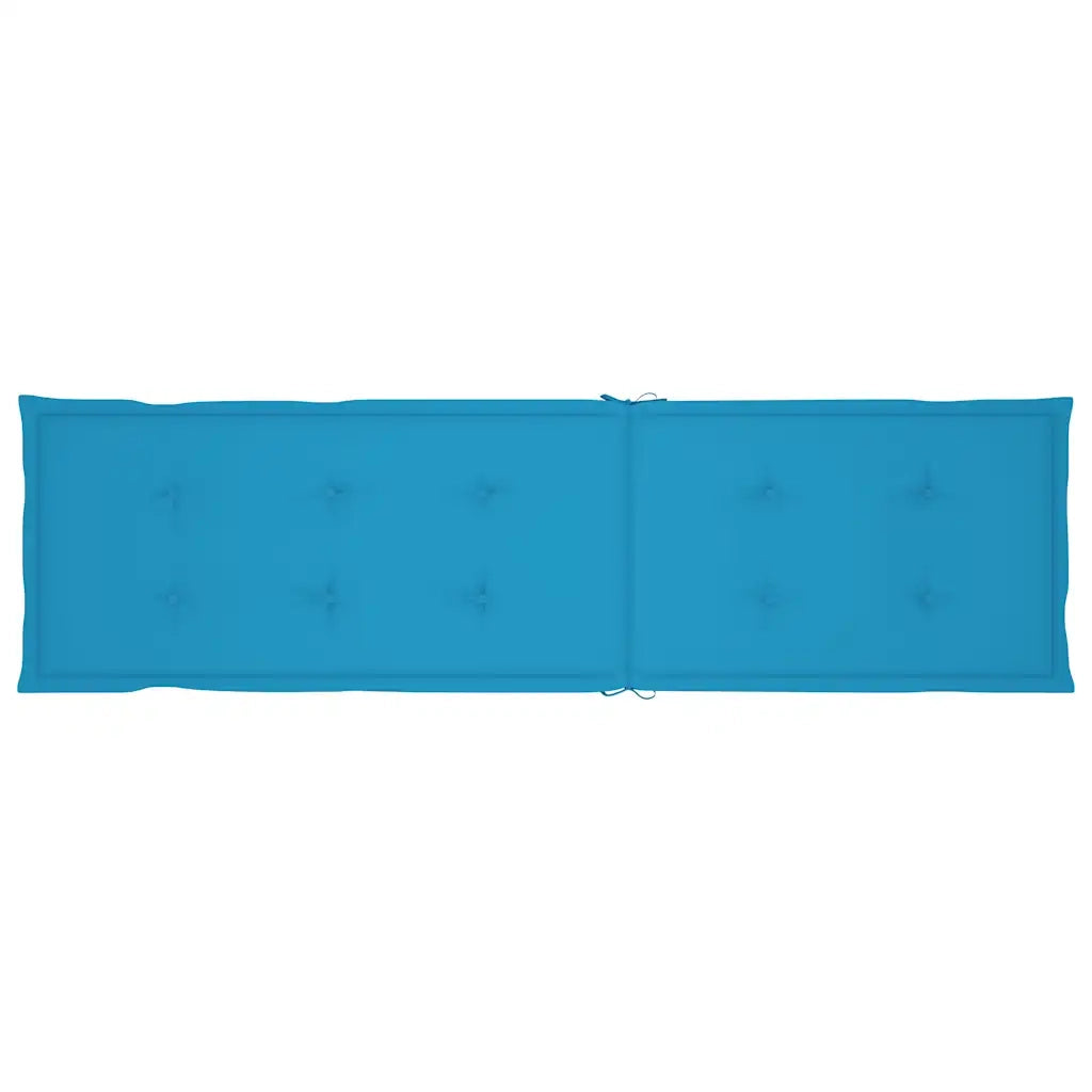 Cuscino per Sdraio Blu (75+105)x50x4 cm 314177