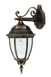 Applique esterno Toronto ottone antico E27 IP44 Rabalux