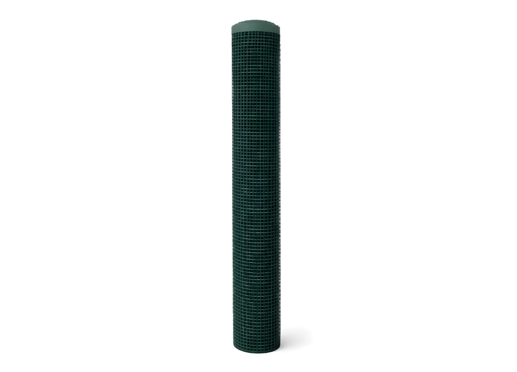 Rotolo Rete Metallica Outdoor Da Esterno Per Recinzioni Elettrosaldata Verde - 1x5mt-5x5mm - Verde