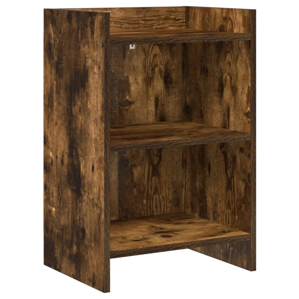 Comodini Rovere Fumo 40 x 30 x 60 cm Legno ingegnerizzato 8011003