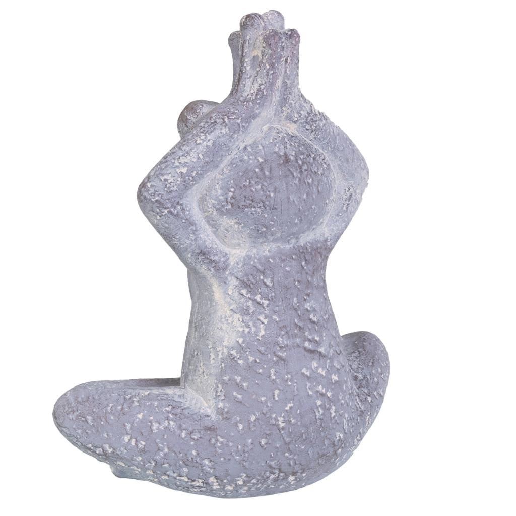 Rana decorativa in magnesio 7,8x4,7x10,8h