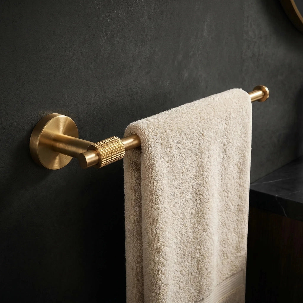 Portasciugamano Da Bagno 29106 Rivo Brush Gold
