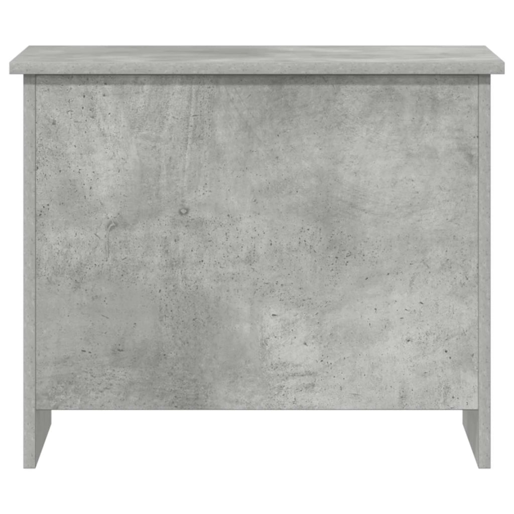 Cassa di stoccaggio Grigio Cemento 60 x 40 x 50 cm 8011254